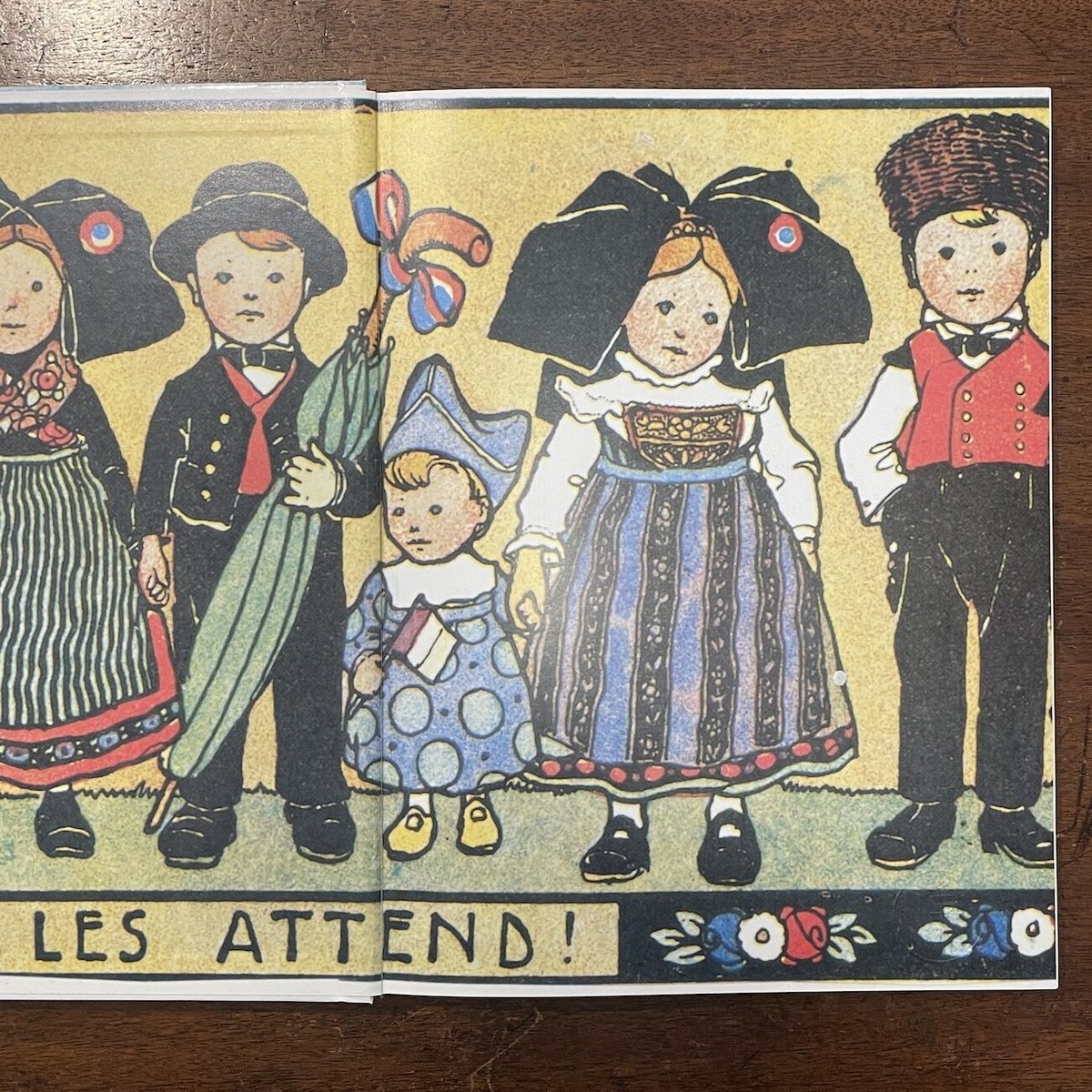 AVEC HANSI A TRAVERS L'ALSACE」Robert Perreau |