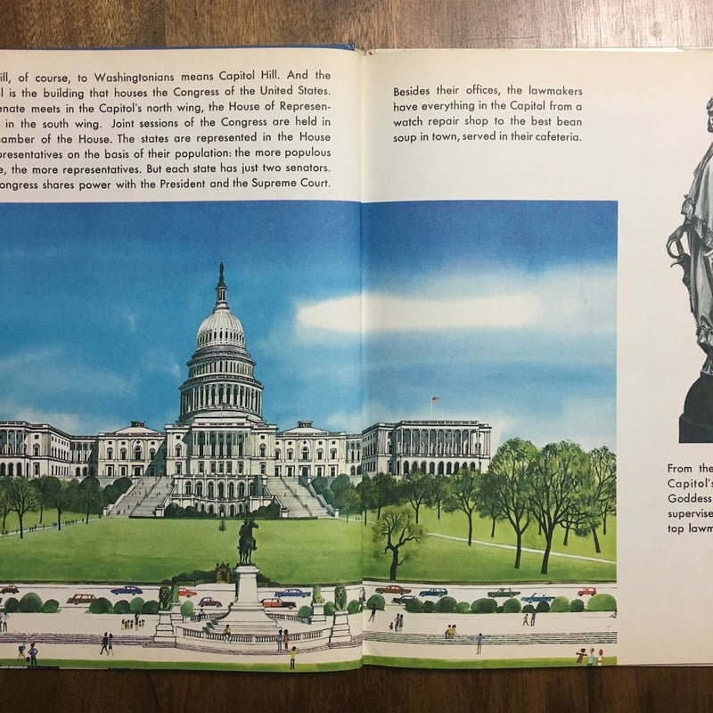 This is Washington, D.C.(1969年初版)」M.Sasek | Fr This is Washington, D.C.(1969年初版)」M.Sasek | Fr