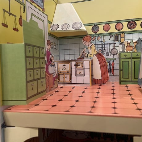 「Das Biedermeier - Spielzeughaus」Therese und Hubert Siegmund