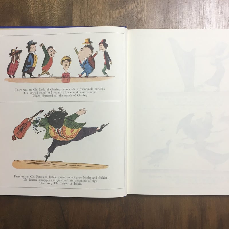 LEAR'S BOOK OF NONSENSE（ナンセンスの本／オズボーン・コレクション