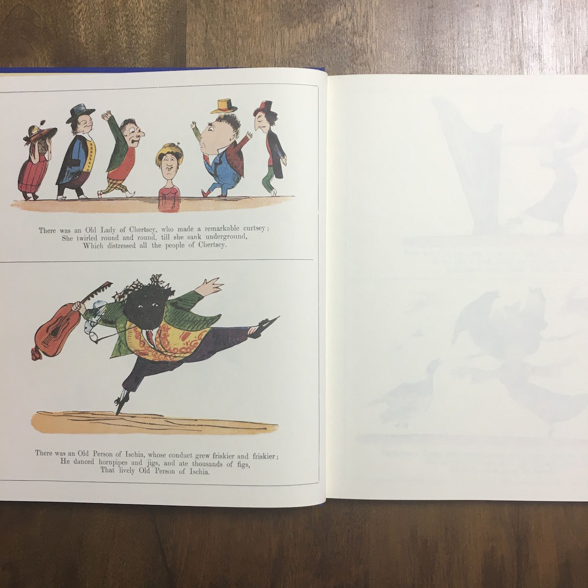 LEAR'S BOOK OF NONSENSE（ナンセンスの本／オズボーン・コレクション