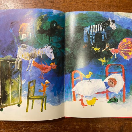 「THE MAGIC PAINTBRUSH」Mischa Damjan　Janosch（ヤーノシュ）