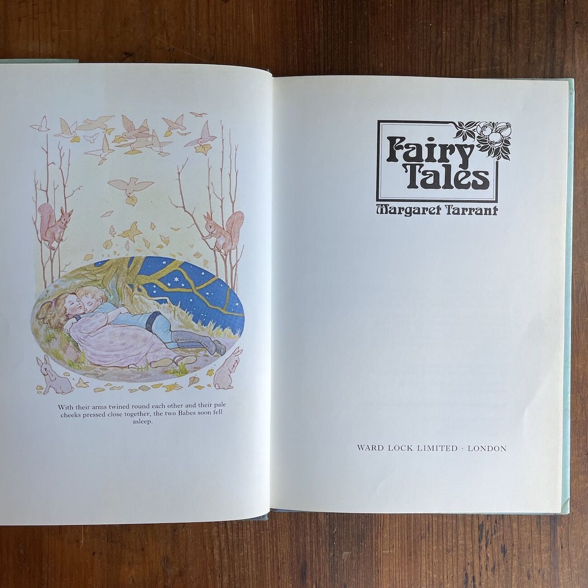 Fairy Tales」Margaret Tarrant（マーガレット・タラント） | Fr