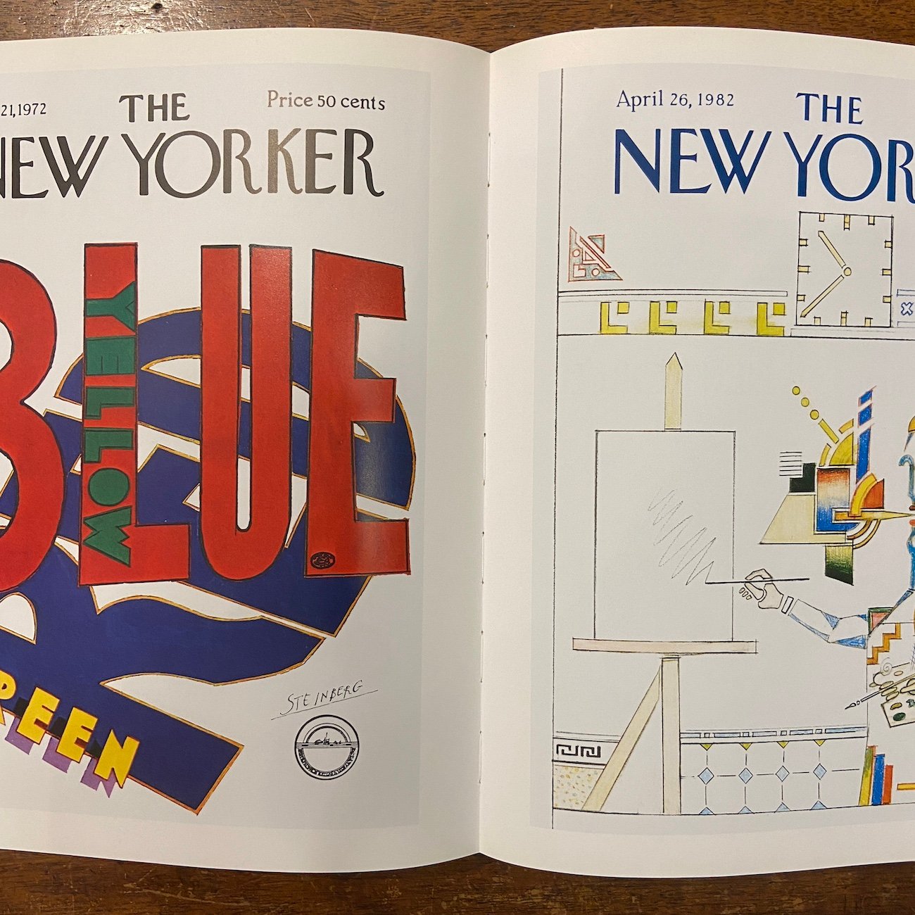 STEINBERG AT THE NEW YORKER」Saul Steinberg（ソール