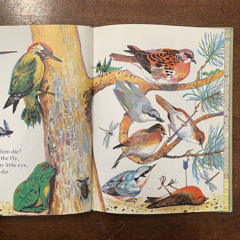 Who Killed Cock Robin？」William Stobbs | Frober
