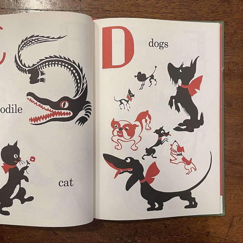A CHILD'S FIRST BOOK」Edward Ernest Nerman（エイナル