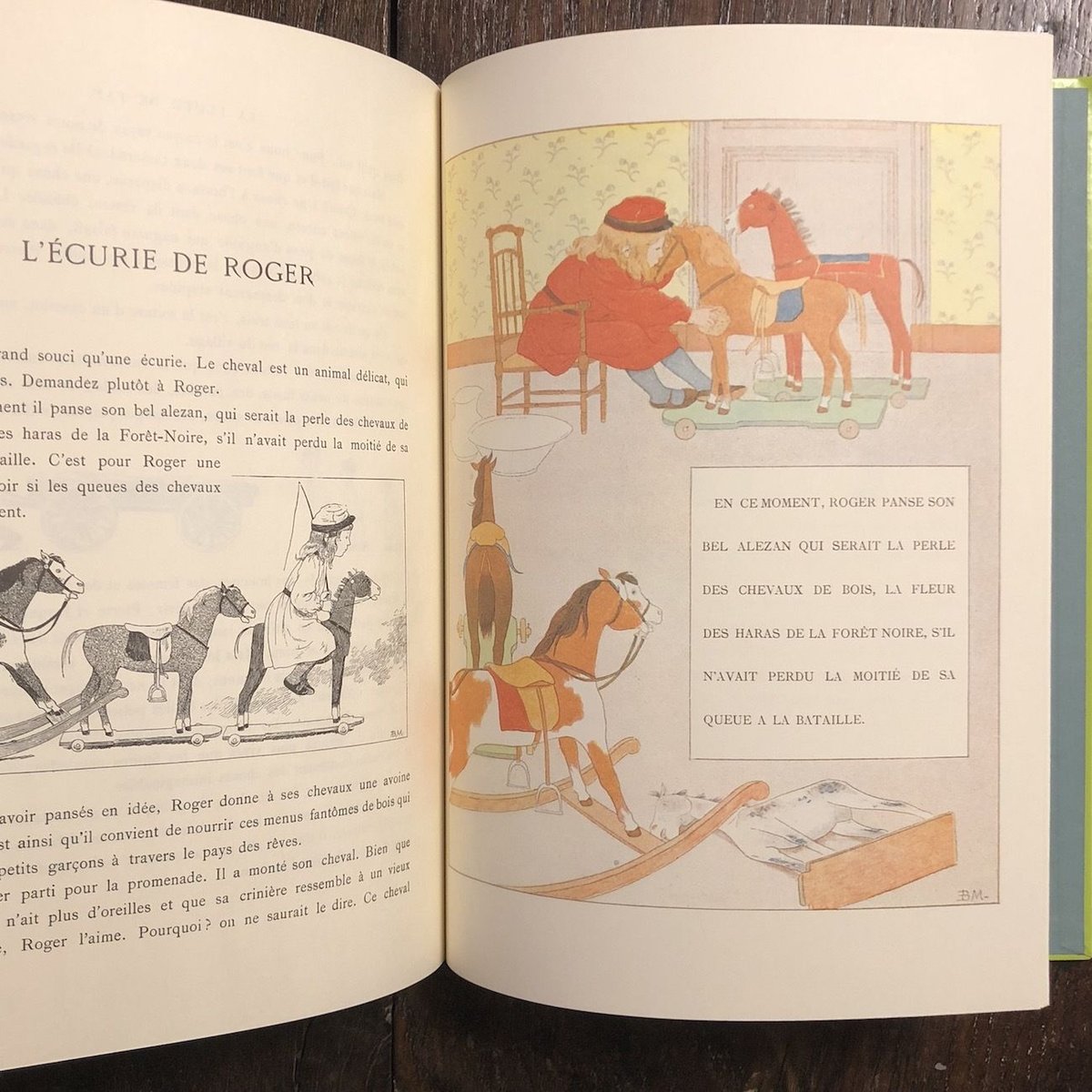 ☆1880年代 超希少！フランスのアンティーク絵本 NOS ENFANTS