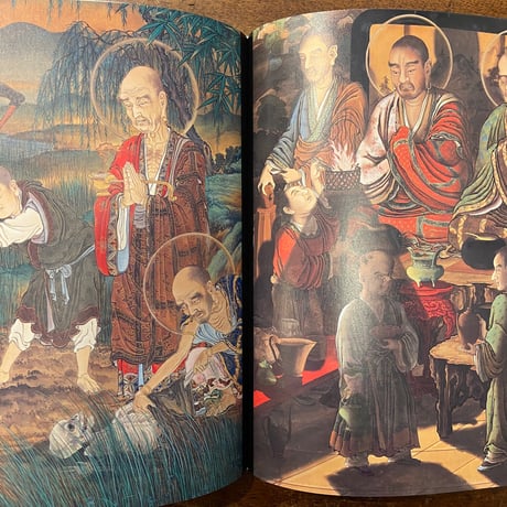 「五百羅漢／幕末の絵師　狩野一信　図録」