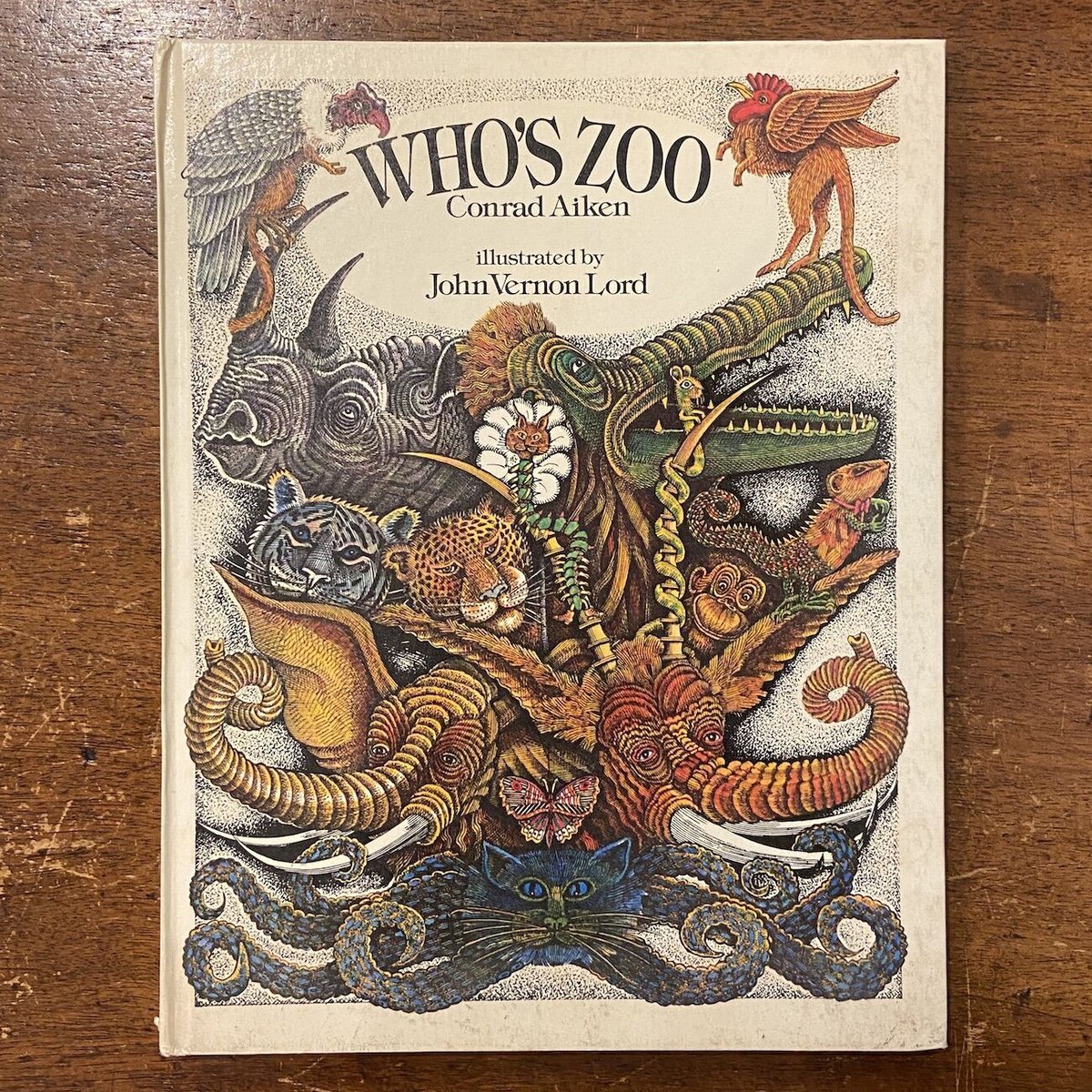 WHO'S ZOO」Conrad Aiken John Vernon Lord | Frob