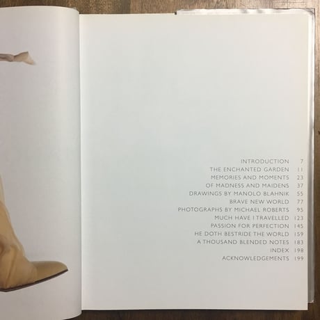 「MANOLO BLAHNIK」COLIN McDOWELL
