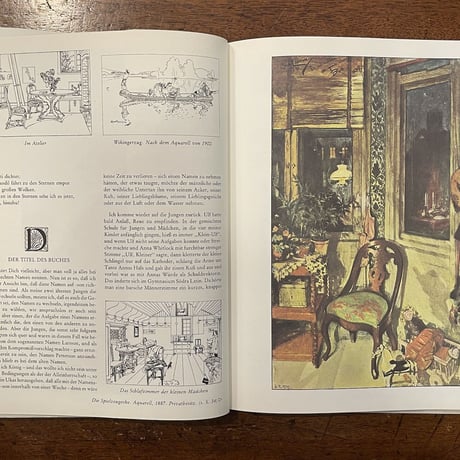 「Die Larssons」Carl Larsson（カール・ラーション）