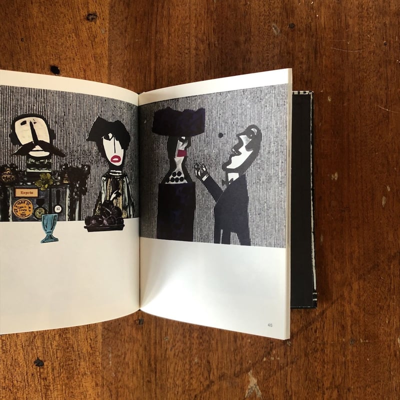 MONSIEUR TETE」Eugene Ionesco（イヨネスコ） Jan Lenica