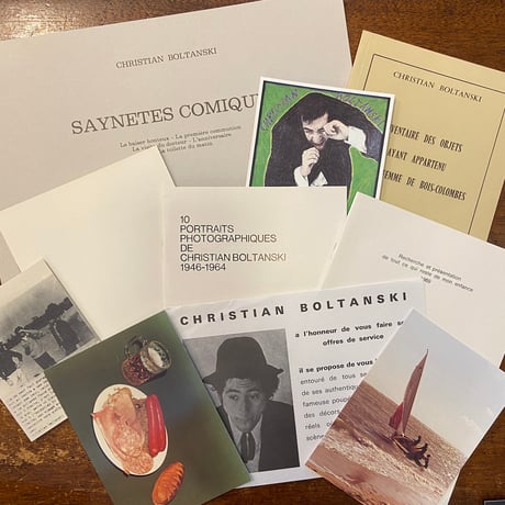 「Reconstitution」Christian Boltanski（クリスチャン・ボルタンスキー）