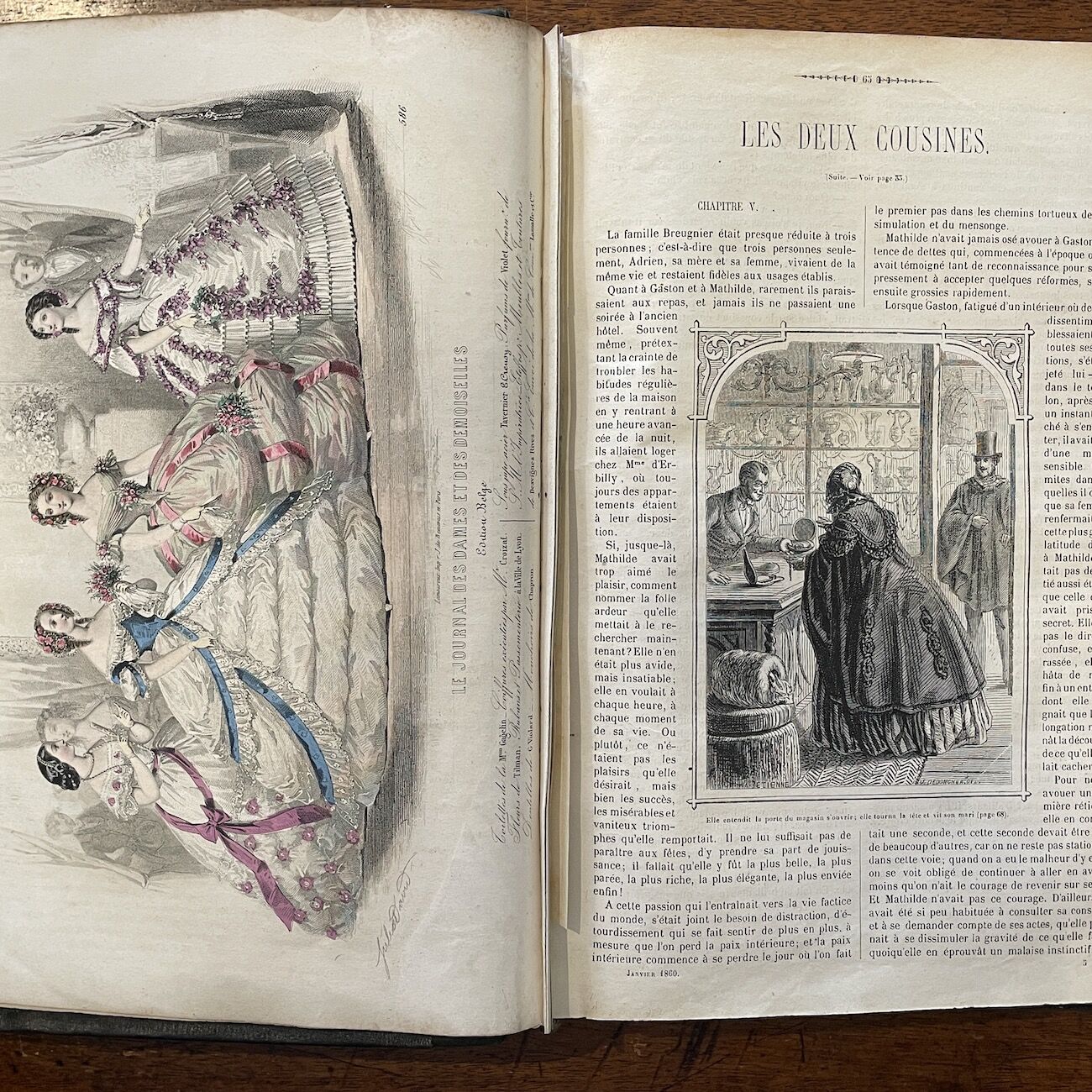 JOURNAL DES DAMES ET DES DEMOISELLES 1859-1860