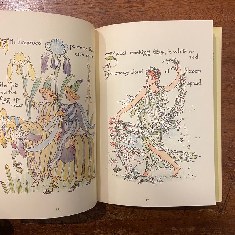FLORA'S FEAST」Walter Crane（ウォルター・クレイン） | Frobe