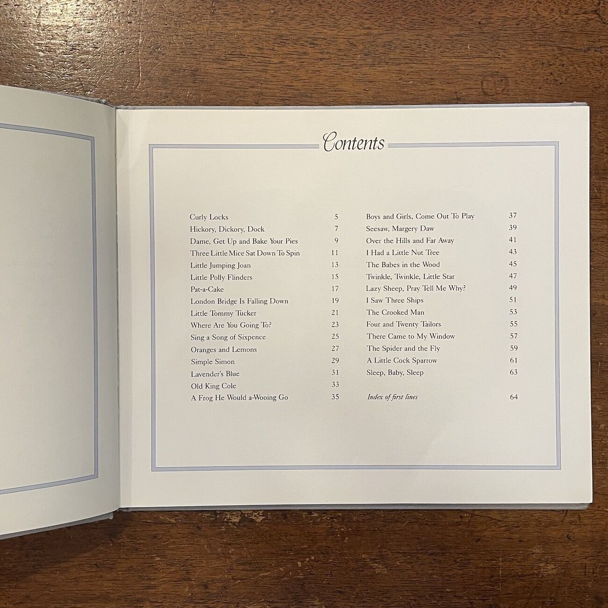 Little Songs of Long Ago」H. Willebeek Le Mair（