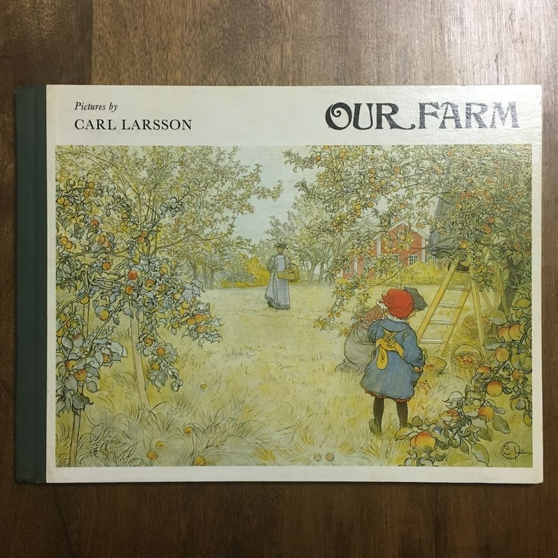 OUR FARM」CARL LARSSON（カール・ラーション） | Frobergue