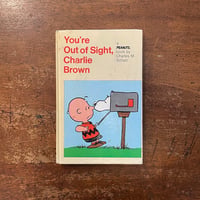 「You're Out Of Sight  / Sunday's Fun Day」Charles M Schulz（チャールズ・M・シュルツ）