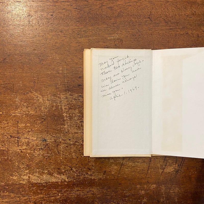 On Friendship：A Selection」Louise Bachelder Eri