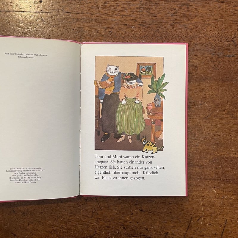TONI UND MONI VERLASSEN DIE STADT」Sylvie Selig