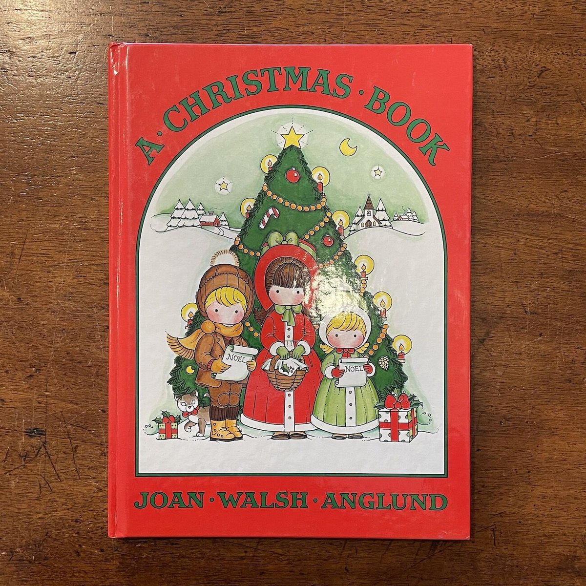 A CHRISTMAS BOOK」Joan Walsh Anglund（ジョーン・ウォルシュ