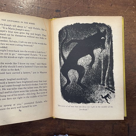 「THE TALKING CAT & other Stories of French Canada（1955年）」Roger Duvoisin（ロジャー・デュボアザン）