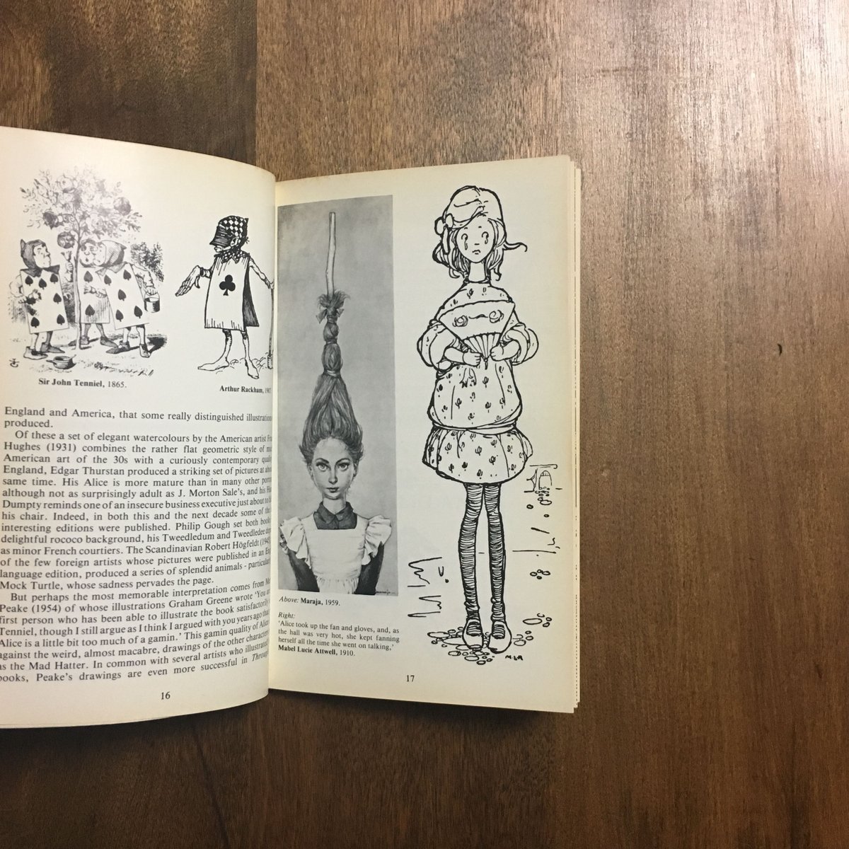 THE ILLUSTRATORS OF ALICE IN WONDERLAND」（アーサー・
