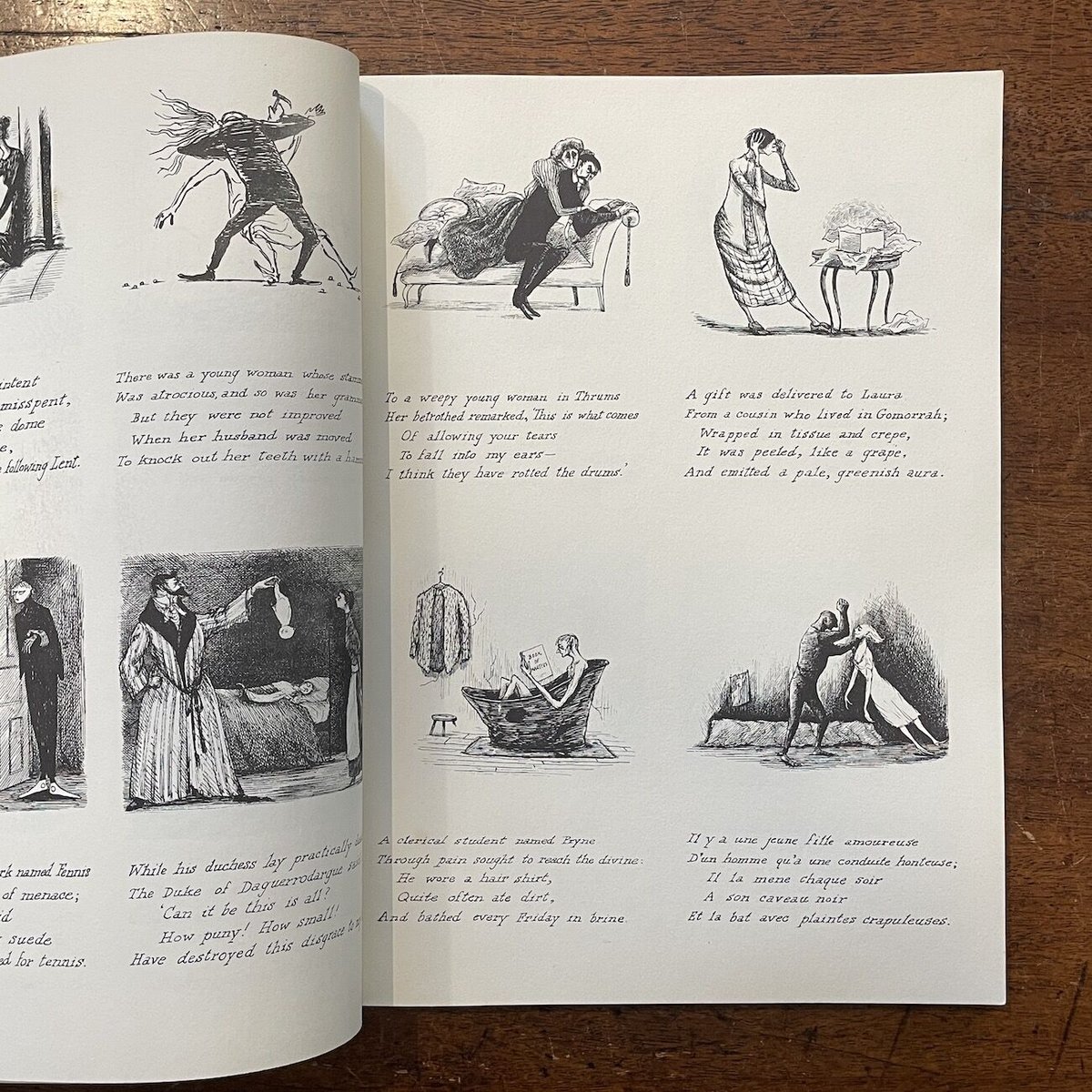 AMPHIGOREY（1975年2刷）」Edward Gorey（エドワード・ゴーリー