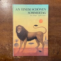 「AN EINEM SCHONEN SOMMERTAG」Max Bolliger　Jindra Capek