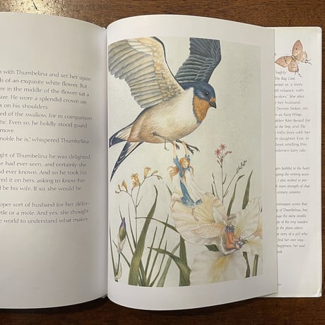 「THUMBELINA」Lauren Mills