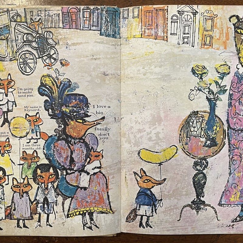 AEsop's FABLES（1965年）」Alice & Martin Provensen