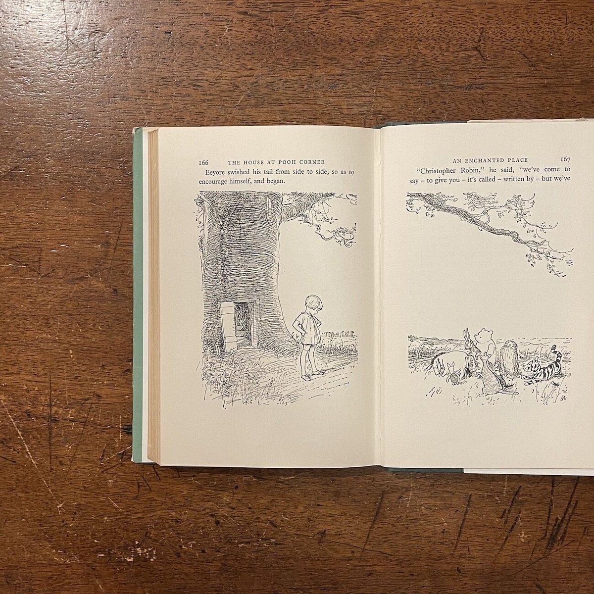 THE HOUSE AT POOH CORNER（1948年版／日本語版タイトル「プー