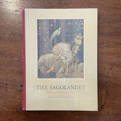 「TILL SAGOLANDET」Elsa Beskow　Ottilia Aderborg　Jenny Nystrom 他多数