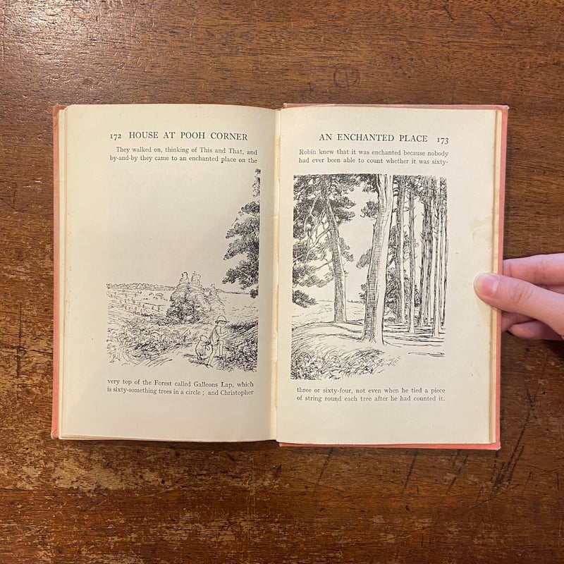 THE HOUSE AT POOH CORNER（1928年初版／日本語版タイトル「プー横丁