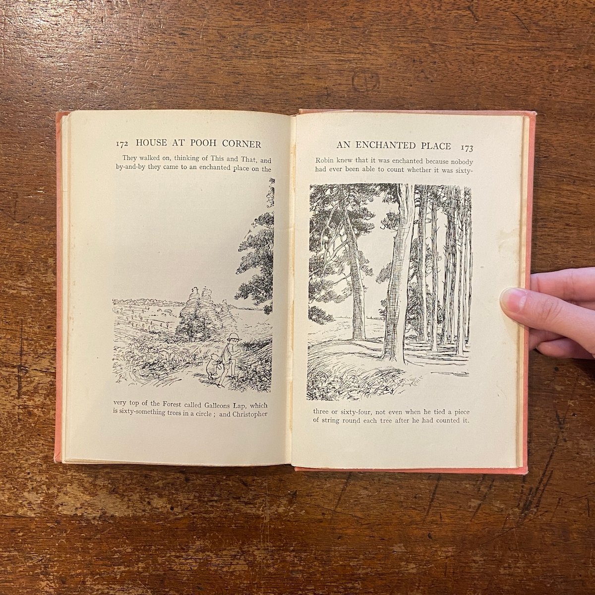 THE HOUSE AT POOH CORNER（1928年初版／日本語版タイトル「プー横丁