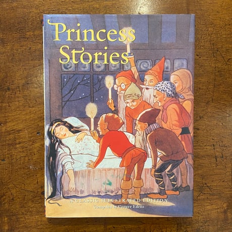 「Princess Stories」Arthur Rackham　Walter Crane 他