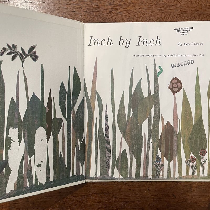 Inch by Inch」Leo Lionni（レオ・レオニ） | Frobergue o