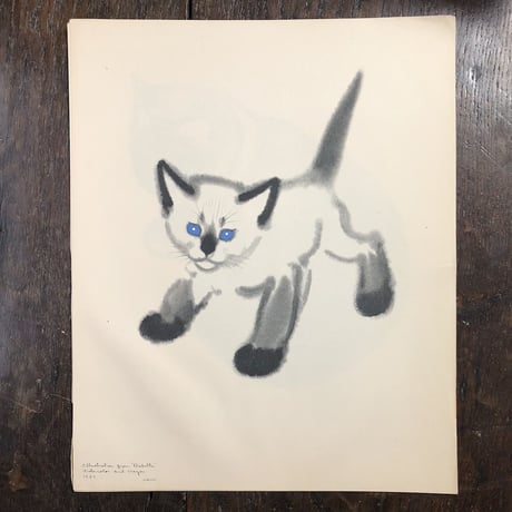 「CATS　A PORTFOLIO」Clare Turlay Newberry（クレア・ターレー・ニューベリー）