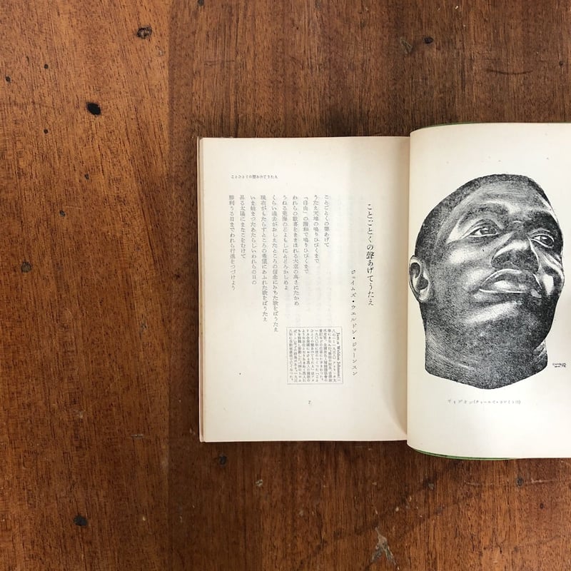 ことごとくの聲をあげて歌え アメリカ黒人詩集」ラングストン