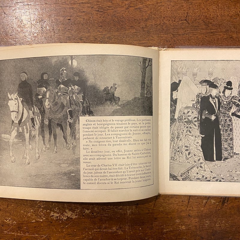 JEANNE D'ARC」M.Boutet de Monvel（ブーテ・ド・モンヴェル） |