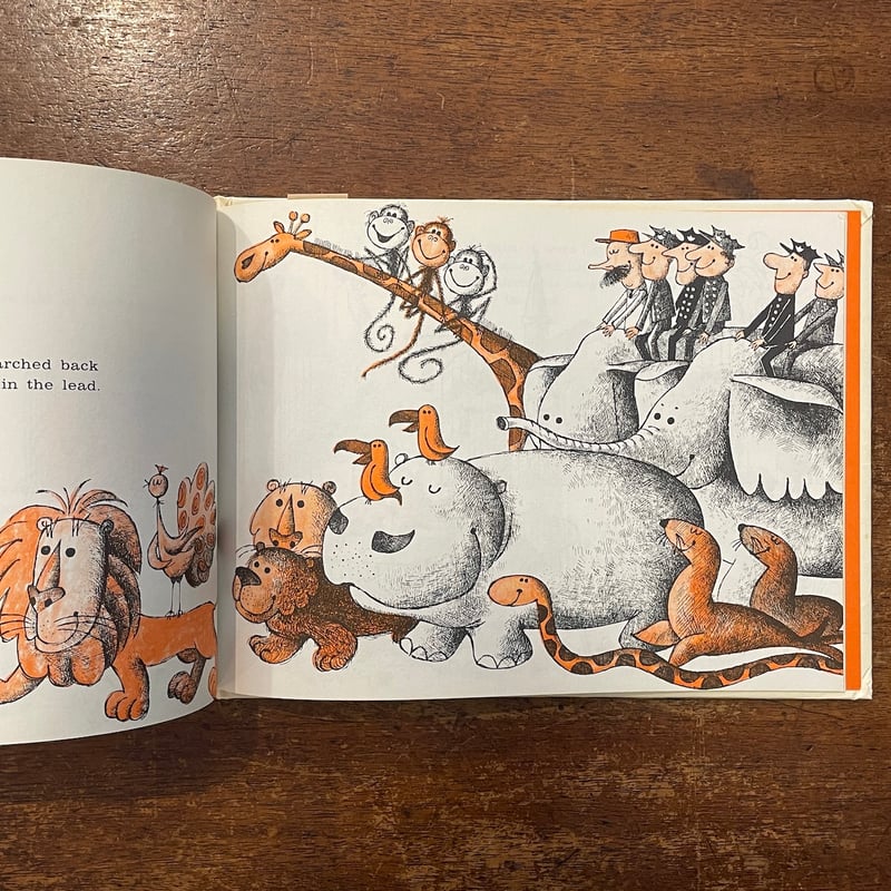 A ZOO FOR MISTER MUSTER」Arnold Lobel（アーノルド・ローベ