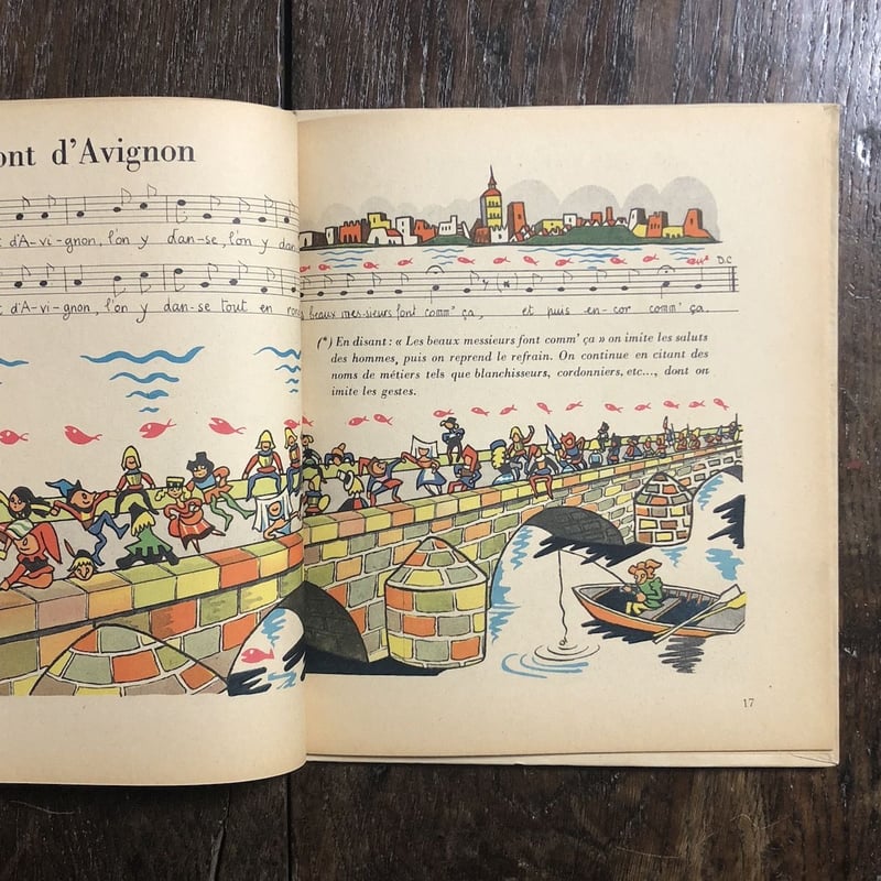 RONDE ET CHANSONS POUR LES ENFANTS SAGE（1941年刷