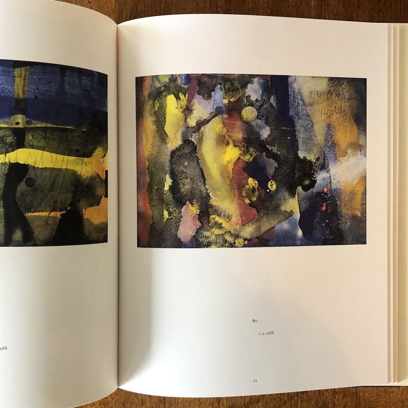 Gerhard Richter Aquarelle／Watercolors 1964 199