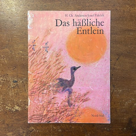「Das hassliche Entlein」Andersen　Josef Palecek（ヨゼフ・パレチェク）