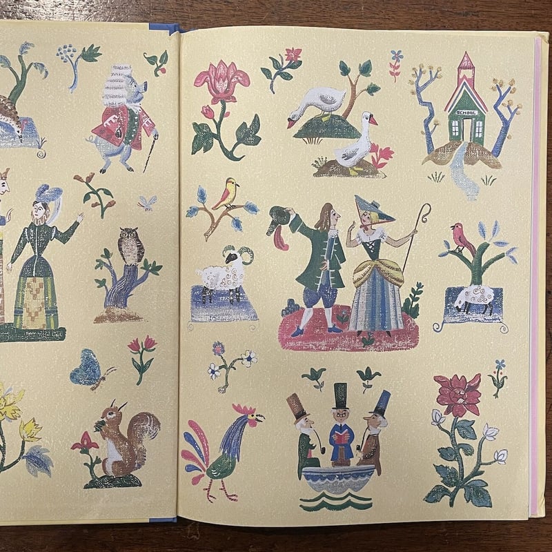 1968年 マザーグース オリジナル絵本 アリス & マーティン