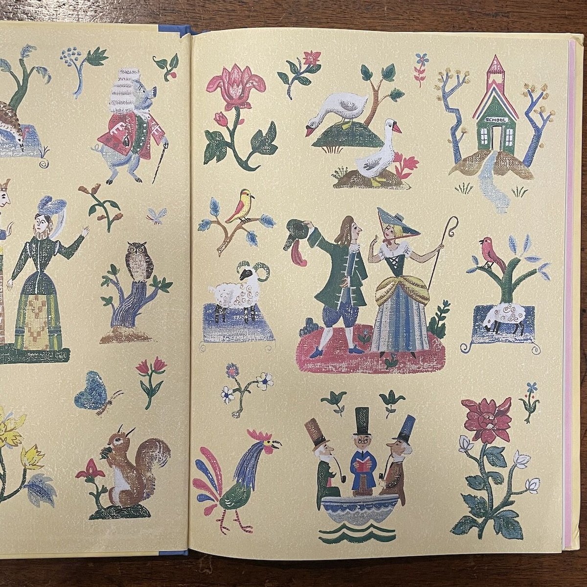 1968年　マザーグース　オリジナル絵本　アリス & マーティン・プロヴェンセン 1968年 マザーグース オリジナル絵本 アリス & マーティン・プロヴェンセン