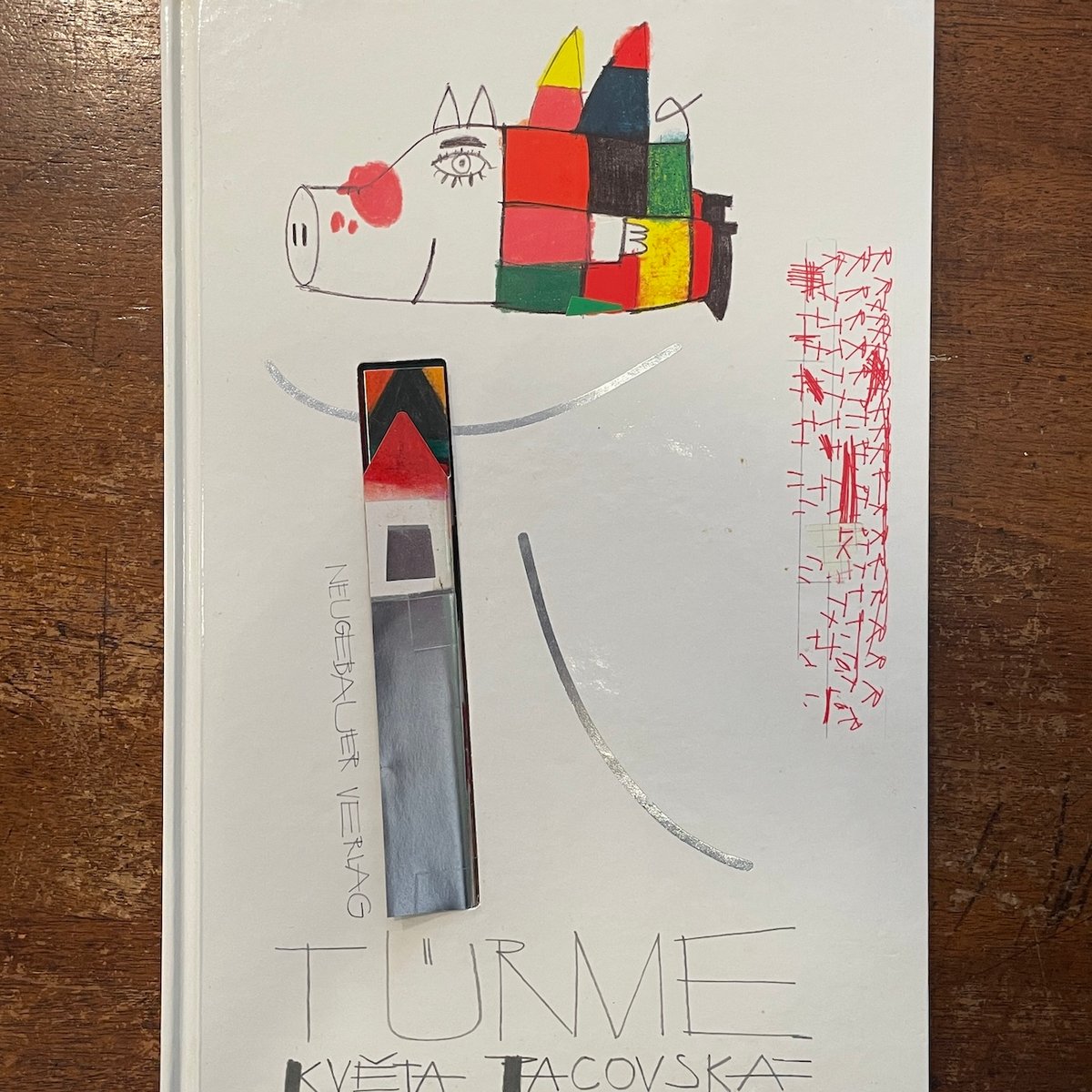 TURME」Kvet Pacovska（クヴィエタ・パツォウスカー） | Frobergue