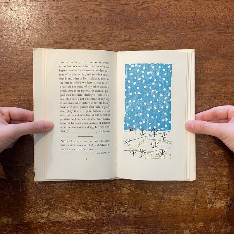 Nature Thoughts：A Selection」Louise Bachelder E
