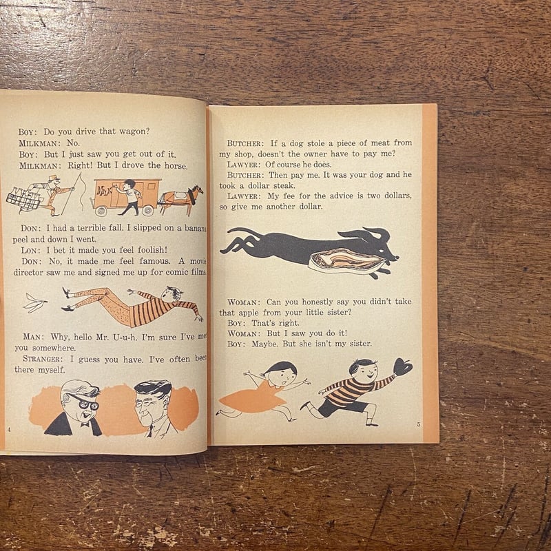 THE JUNIOR JOKE BOOK（1955年）」Art Seiden（アート・セイデ