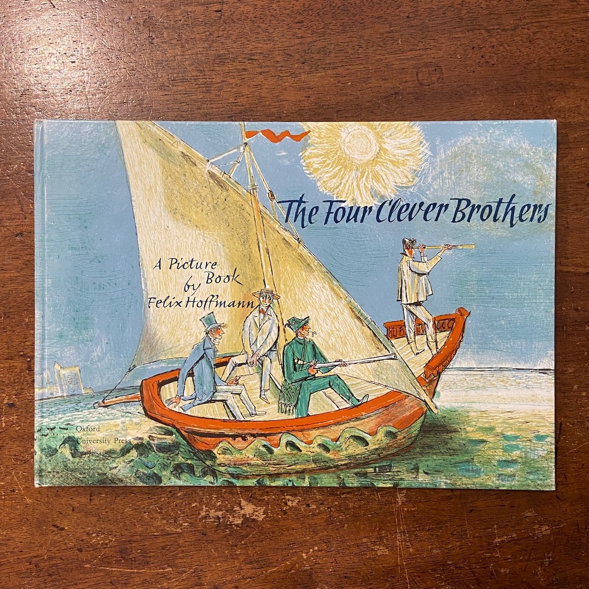 The Four Clever Brother」Felix Hoffmann（フェリックス・